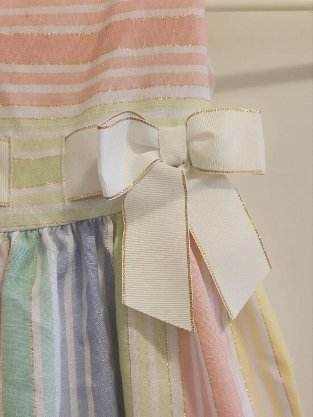 Bonnie Jean Rainbow Dress